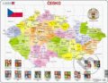Puzzle: Česká republika kraje (Dino). Dino, 2025 Puzzle: Česká republika kraje (Dino). Dino, 2025