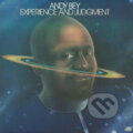 Hudební CD: Andy Bey: Experience and Judgment (sea blue) LP (Bertus). Bertus, 2022 Hudební CD: Andy Bey: Experience and Judgment (sea blue) LP (Bertus). Bertus, 2022