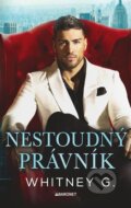 Kniha: Nestoudný právník (Whitney G.), 2025 Kniha: Nestoudný právník (Whitney G.), 2025