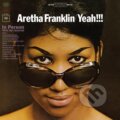 Hudební CD: Aretha Franklin: Yeah!!! LP (Bertus). Bertus, 2022 Hudební CD: Aretha Franklin: Yeah!!! LP (Bertus). Bertus, 2022