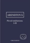 Kniha: Původ totalitarismu I-III (Hannah Arendtová). OIKOYMENH, 2025 Kniha: Původ totalitarismu I-III (Hannah Arendtová). OIKOYMENH, 2025