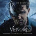 Hudební CD: Venom (fridge magnet, clear & black marbled) LP (Bertus). Bertus, 2022 Hudební CD: Venom (fridge magnet, clear & black marbled) LP (Bertus). Bertus, 2022