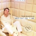 Hudební CD: Todd Sharpville: Medication Time LP (Bertus). Bertus, 2022 Hudební CD: Todd Sharpville: Medication Time LP (Bertus). Bertus, 2022