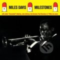 Hudební CD: Miles Davis: Milestones (solid red) LP (Bertus). Bertus, 2022 Hudební CD: Miles Davis: Milestones (solid red) LP (Bertus). Bertus, 2022