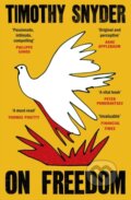 Kniha: On Freedom (Timothy Snyder). Vintage, 2025 Kniha: On Freedom (Timothy Snyder). Vintage, 2025