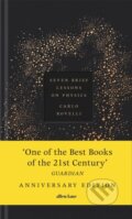 Kniha: Seven Brief Lessons on Physics, 2025 Kniha: Seven Brief Lessons on Physics, 2025
