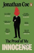 Kniha: The Proof of My Innocence (Jonathan Coe). Penguin Books, 2025 Kniha: The Proof of My Innocence (Jonathan Coe). Penguin Books, 2025