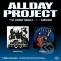 Hudobné CD: Allday Project: Famous (Bertus). Bertus, 2025 Hudobné CD: Allday Project: Famous (Bertus). Bertus, 2025