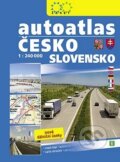 Kniha: Autoatlas Česko Slovensko 1:240 000 (Žaket). Žaket, 2016 Kniha: Autoatlas Česko Slovensko 1:240 000 (Žaket). Žaket, 2016