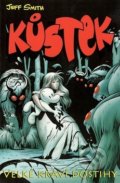 Kniha: Kůstek: Velké kraví dostihy (Jeff Smith). Crew, 2014 Kniha: Kůstek: Velké kraví dostihy (Jeff Smith). Crew, 2014