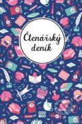 Kniha: Čtenářský deník (Michal Kolezsar). CooBoo CZ, 2025 Kniha: Čtenářský deník (Michal Kolezsar). CooBoo CZ, 2025