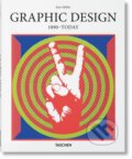 Kniha: Graphic Design. 1890-Today (Jens Muller). Taschen, 2025 Kniha: Graphic Design. 1890-Today (Jens Muller). Taschen, 2025