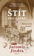 Kniha: Štít pro lapku (Jaromír Jindra). Lirego, 2025 Kniha: Štít pro lapku (Jaromír Jindra). Lirego, 2025