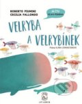 Kniha: Velryba a velrybínek (Roberto Piumini). Lví kámen, 2025 Kniha: Velryba a velrybínek (Roberto Piumini). Lví kámen, 2025