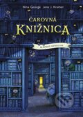 Kniha: Čarovná knižnica 1: Bláznivé orákulum (Nina George a Jens J. Kramer). Ikar, 2025 Kniha: Čarovná knižnica 1: Bláznivé orákulum (Nina George a Jens J. Kramer). Ikar, 2025