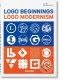 Kniha: Logo Beginnings. Logo Modernism. 45th Ed. (Jens Muller). Taschen, 2025 Kniha: Logo Beginnings. Logo Modernism. 45th Ed. (Jens Muller). Taschen, 2025