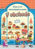 Kniha: Moje prvé samolepkovanie: V obchode (Jiri Models SK). Jiri Models SK, 2025 Kniha: Moje prvé samolepkovanie: V obchode (Jiri Models SK). Jiri Models SK, 2025