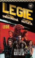 Kniha: Legie (František Kotleta). Epocha, 2025 Kniha: Legie (František Kotleta). Epocha, 2025