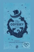 Kniha: The Odyssey (Geraldine McCaughrean). Puffin Books, 2026 Kniha: The Odyssey (Geraldine McCaughrean). Puffin Books, 2026