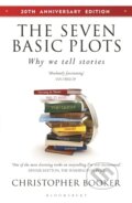 Kniha: The Seven Basic Plots (Christopher Booker). Bloomsbury, 2024 Kniha: The Seven Basic Plots (Christopher Booker). Bloomsbury, 2024