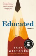 Kniha: Educated (Tara Westover). Random House, 2022 Kniha: Educated (Tara Westover). Random House, 2022