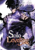 Kniha: Solo Leveling 13 (comic) (Chugong). Yen Press, 2025 Kniha: Solo Leveling 13 (comic) (Chugong). Yen Press, 2025