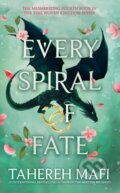Kniha: Every Spiral of Fate (Tahereh Mafi). HarperCollins, 2026 Kniha: Every Spiral of Fate (Tahereh Mafi). HarperCollins, 2026