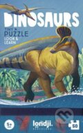 Puzzle: Kapesní puzzle Dinosaurus (Londji). Londji Puzzle: Kapesní puzzle Dinosaurus (Londji). Londji