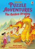 Kniha: The Golden Dragon (Russell Punter). Usborne, 2025 Kniha: The Golden Dragon (Russell Punter). Usborne, 2025