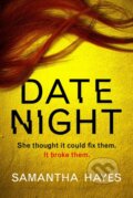 Kniha: Date Night (Samantha Hayes). Bookouture, 2025 Kniha: Date Night (Samantha Hayes). Bookouture, 2025