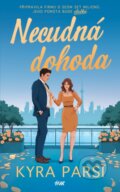 Kniha: Necudná dohoda (Kyra Parsi). Ikar CZ, 2026 Kniha: Necudná dohoda (Kyra Parsi). Ikar CZ, 2026
