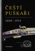 Kniha: Čeští puškaři (Vladimír Dolínek). Grada, 2025 Kniha: Čeští puškaři (Vladimír Dolínek). Grada, 2025