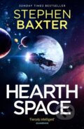 Kniha: Hearthspace (Stephen Baxter). Gollancz, 2025 Kniha: Hearthspace (Stephen Baxter). Gollancz, 2025