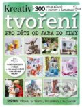 Kniha: Tvoření pro děti od jara do zimy, 2025 Kniha: Tvoření pro děti od jara do zimy, 2025