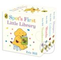 Kniha: Spot's First Little Library (Eric Hill). Puffin Books, 2025 Kniha: Spot's First Little Library (Eric Hill). Puffin Books, 2025