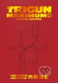 Kniha: Trigun Maximum Deluxe Edition Volume 4 (Justin Burns a Yasuhiro Nightow). Dark Horse, 2025 Kniha: Trigun Maximum Deluxe Edition Volume 4 (Justin Burns a Yasuhiro Nightow). Dark Horse, 2025