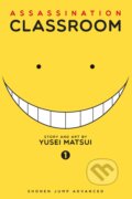 Kniha: Assassination Classroom 1 (Yusei Matsui). Viz Media, 2014 Kniha: Assassination Classroom 1 (Yusei Matsui). Viz Media, 2014