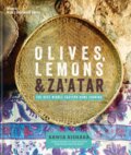 Kniha: Olives, Lemon & Za'atar (Jumana Bishara a Rawia Bishara). Kyle Books, 2014 Kniha: Olives, Lemon & Za'atar (Jumana Bishara a Rawia Bishara). Kyle Books, 2014