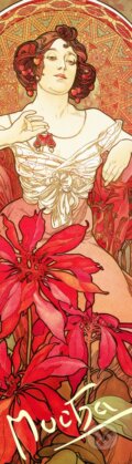 Záložka Alfons Mucha – Rubín (Presco Group). Presco Group, 2017 Záložka Alfons Mucha – Rubín (Presco Group). Presco Group, 2017