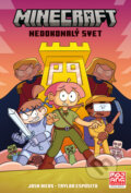 Kniha: Minecraft: Nedokonalý svet 1 (Josh Hicks). Slovart, Crew, 2025 Kniha: Minecraft: Nedokonalý svet 1 (Josh Hicks). Slovart, Crew, 2025