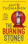 Kniha: The Burning Stones (Antti Tuomainen). Orenda Books, 2025 Kniha: The Burning Stones (Antti Tuomainen). Orenda Books, 2025
