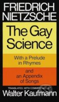 Kniha: The Gay Science (Friedrich Nietzsche). Random House, 1974 Kniha: The Gay Science (Friedrich Nietzsche). Random House, 1974