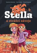 Kniha: Stella a strážci závoje (Kateřina Šardická a Dan Krátký). Albatros CZ, 2025 Kniha: Stella a strážci závoje (Kateřina Šardická a Dan Krátký). Albatros CZ, 2025