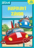 Kniha: Stitch: Napínavý závod (Alicanto). Alicanto, 2025 Kniha: Stitch: Napínavý závod (Alicanto). Alicanto, 2025