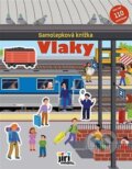Kniha: Samolepková knížka Vlaky, 2025 Kniha: Samolepková knížka Vlaky, 2025