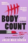 Kniha: Body Count (Julie Mae Cohen). Bonnier Books, 2025 Kniha: Body Count (Julie Mae Cohen). Bonnier Books, 2025