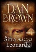 Kniha: Šifra mistra Leonarda (Dan Brown). Argo, 2025 Kniha: Šifra mistra Leonarda (Dan Brown). Argo, 2025