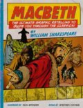 Kniha: Classic Comics: Macbeth (Haynes a Stephen). Bonnier Books, 2025 Kniha: Classic Comics: Macbeth (Haynes a Stephen). Bonnier Books, 2025