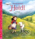 Kniha: Heidi (Jeanne Willis a Johanna Spyri). Albatros CZ, 2025 Kniha: Heidi (Jeanne Willis a Johanna Spyri). Albatros CZ, 2025