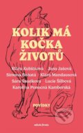 Kniha: Kolik má kočka životů (Lucie Šilhová, Jana Jašová, Simona Bohatá, Klára Mandausová, Klára Kubíčková, Sára Saudková a Karolina Kamberská). Mladá fronta, 2025 Kniha: Kolik má kočka životů (Lucie Šilhová, Jana Jašová, Simona Bohatá, Klára Mandausová, Klára Kubíčková, Sára Saudková a Karolina Kamberská). Mladá fronta, 2025